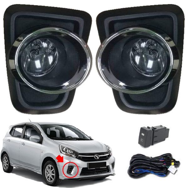 Buy PERODUA AXIA G-Spec Facelift 2017 Plug & Play Fog Lamp 